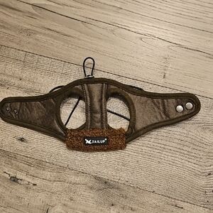 Brown Bomber Adjustable Pet Hat By "Tailup" Size Medium